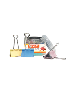 APOLO Binder Clip #Color 15MM / A-116 x 60's (3 BOX)