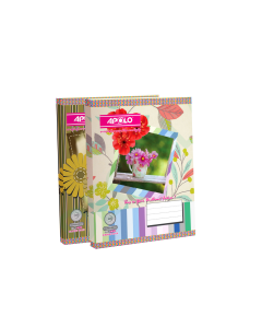 APOLO Binding Book #Single Line 160Pages x 12's (1 PKT)