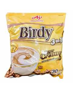 Birdy 3 in1 Coffee Super Creamy Flat x 30's (3 PKT)