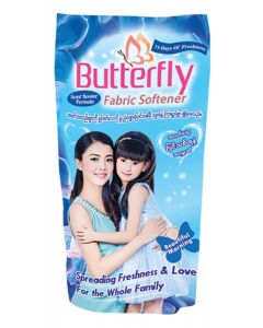 Butterfly Fabric Softener #Blue 250ML (40 PCS)