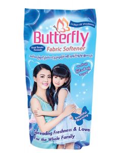 Butterfly Fabric Softener #Blue 450ML (10 PCS)