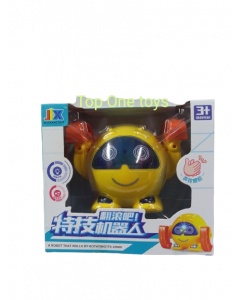 B/O Somersaulted Robot x 1's (3 PCS)