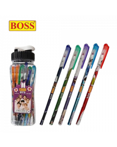 Boss Ball Pen BP30077 #BTS x 30's (2 PKT)