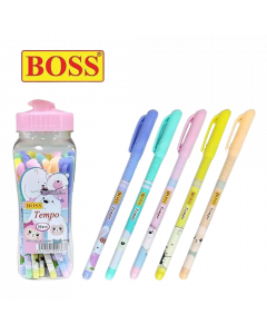 Boss Ball Pen BP30085 #Tempo x 30's (2 PKT)