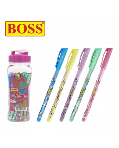 Boss Ball Pen BP30086 #Plus x 30's (2 PKT)