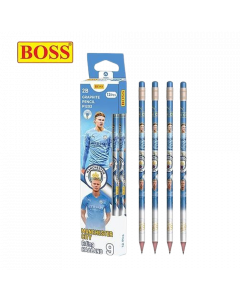 Boss Graphite Pencil P1203-2B #Manchester City x 12's (6 PKT)