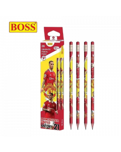 Boss Graphite Pencil P1203-2B #Manchester United x 12's (6 PKT)