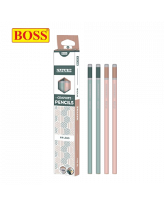 Boss Pencil P1018 #Nature x 10's (6 PKT)