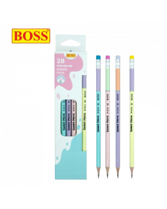 Boss Pencil P1214 #Sweet Maca x 12's (6 PKT)