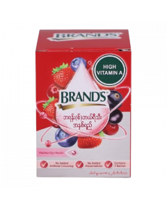 Brand's Berry Essence Concentrate 42ML x 6's (1 PKT)