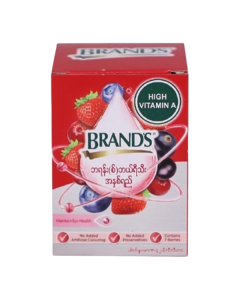 Brand's Berry Essence Concentrate 42ML x 6's (1 PKT)