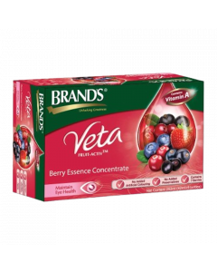 Brand's Veta-Berry Essence of Concetrate 42ML x 6's (5 PKT)