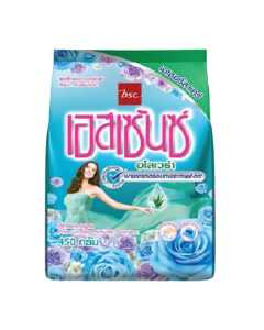 BSC Premium Mild Powder Detergent #Natural Care + Aloe Vera 450G (5 PCS)