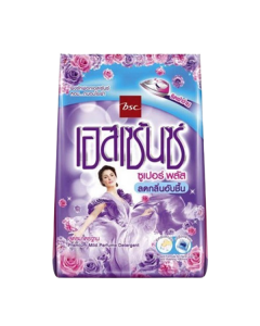 BSC Premium Mild Powder Detergent #Violet 500G (6 PCS)