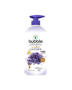 Bubble Body Wash #Glamour Lavender 550G (3 PCS)