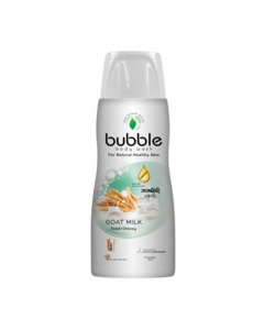 Bubble Body Wash #Goat Milk White 200ML (8 PCS)
