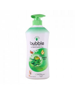Bubble Body Wash #Herbal Green 550ML (4 PCS)
