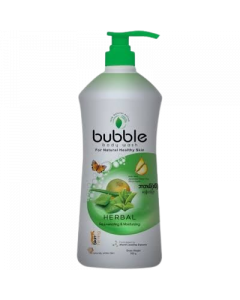 Bubble Body Wash #Herbal Green 900ML (8 PCS)