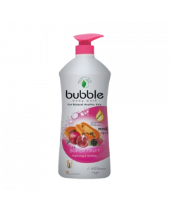 Bubble Body Wash #Super Fruit Pink 900ML (4 PCS)