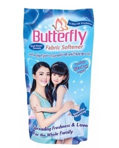 Butterfly Fabric Softener #Blue 450ML (72 PCS)
