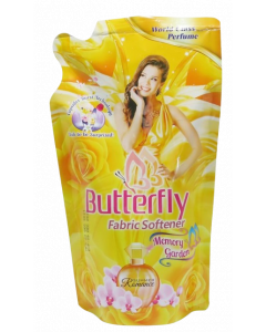 Butterfly Fabric Softener #Memory Garden Gold Summer Romance 600ML (48 PCS)
