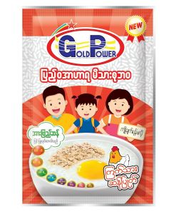 Gold Power Porridge #Chicken 30G x 1's (50 PCS)