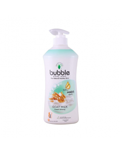 Bubble Body Wash #Goat Milk White 550ML (4 PCS)