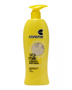 Careme Body Wash #Yellow 450ML x 1's (3 PCS)