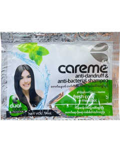 Careme Shampoo #fresh cool+menthol 9ML x 12's (3 PKT)_TH