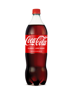 Coca Cola PET #Less Sugar 1.25L x 6's (3 PKT)