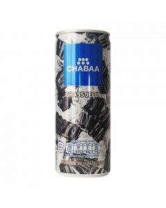 CHABAA 100% Juice #Grass Jelly 230ML (12 PCS)