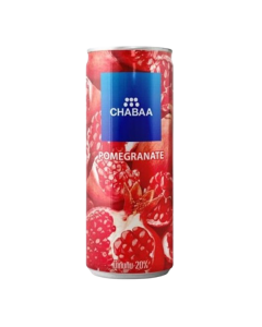 CHABAA 100% Juice #Pomegranate 230ML (48 PCS)