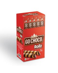 Choco Roll Chocolate Wafer Stick 16G x 20's (3 PKT)