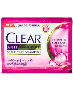 Clear Shampoo #Complete Soft 9ML x 12's (3 PKT)_TH