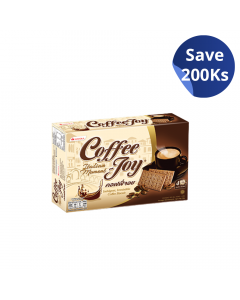Coffee Joy ကော်ဖီဘီစကွတ် ၁၅၆ဂရမ် (၂ ဗူး)_THS_MDG