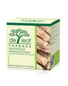 De Leaf Moisturizing Cream #Thanaka 40G x 1's (3 PCS)