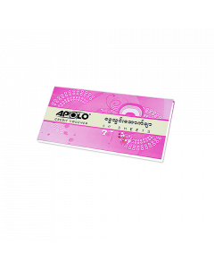 APOLO Credit Voucher #60GSM / 100Pages x 1's (1 PCS)