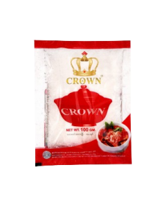 Crown Monosodium Glutamate 100G x 20's (3 PKT)