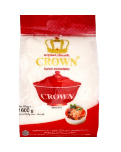 Crown Monosodium Glutamate 1600G x 1's (3 PCS)