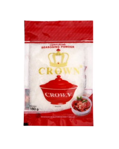 Crown Monosodium Glutamate 160G x 1's (12 PCS)