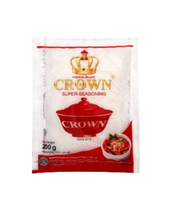 Crown Monosodium Glutamate 200G x 1's (12 PCS)