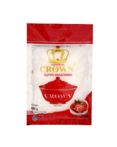 Crown Monosodium Glutamate 400G x 1's (6 PCS)