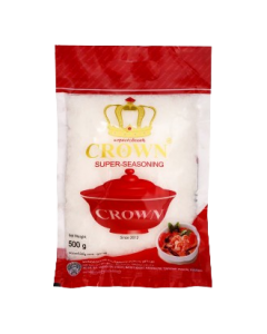 Crown Monosodium Glutamate 500G x 1's (6 PCS)