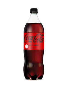 Coca Cola PET #No Sugar 1.25L x 6's (3 PKT)