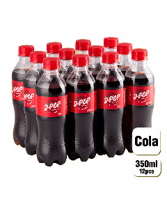 D-POP PET #Cola 350ML x 12's (1 PKT)