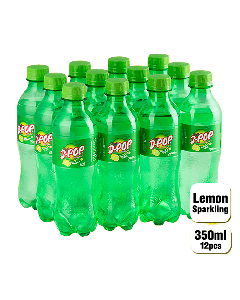 D-POP PET #Lemon 350ML x 12's (1 PKT)