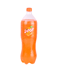D-POP PET #Orange 1.5L x 6's (1 PKT)