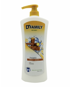 D'Family Shampoo #Thanakha 1000ML x 1's (2 PCS)