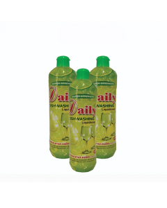 Daily Dish Washing Liquid 555ML x 1's (12 PCS)