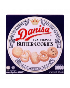Danisa Cookie #Butter 90G x 1's (1 BOX)